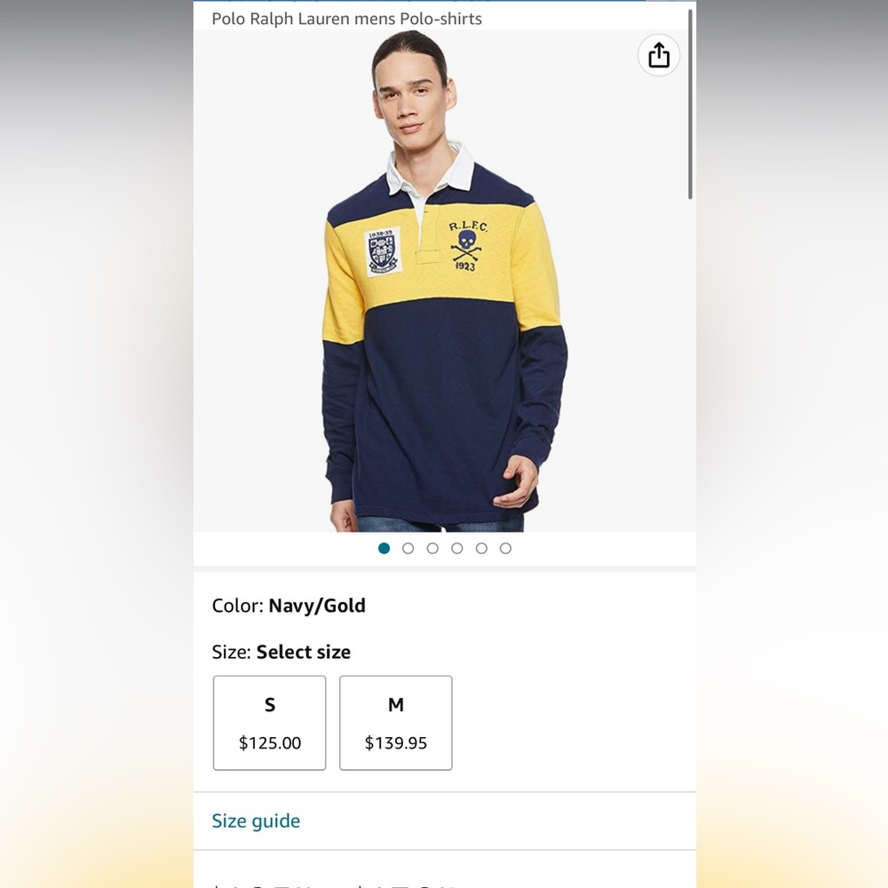 Ralph Lauren Rugby Polo